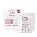 Dermelect Clean & Care Nail Renewal Kit ? Nailcare Treatment Set with Ridge Filler, Nail Brightener & Polish Remover Wipes ? Strengthens, Brightens & Restores Damaged, Discolored, Weak Nails