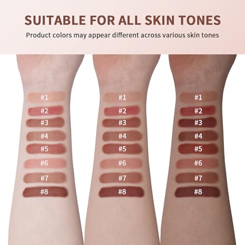 Matte Lip & Cheek Tint Stick - Transfer Proof, Long Lasting