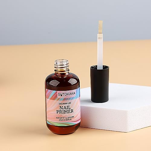 Nail Prep Dehydrator & Primer Set - 2pc 15ml Acid Free
