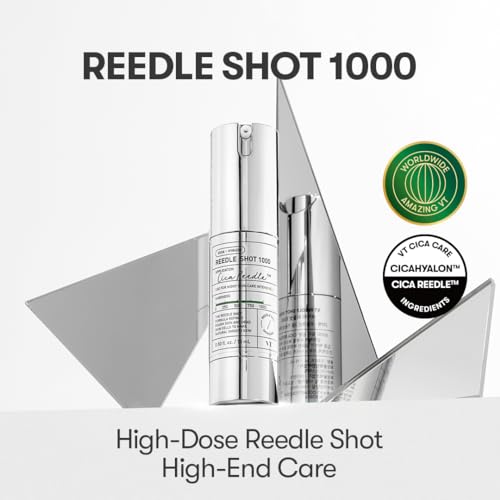 VT COSMETICS CICA Reedle Shot 1000 Essence 0.5fl oz(15ml)