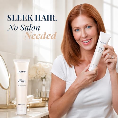 Truhair Brilliance Boost Clear Gloss Treatment - 6 Fl Oz