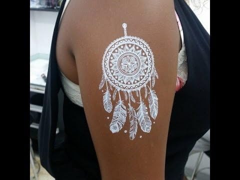 Colored Henna Paste Bottle - Temporary Tattoo Body Art