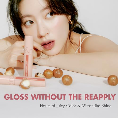rom&nd Juicy Lasting Tint #23 Nucadamia Lip Stain