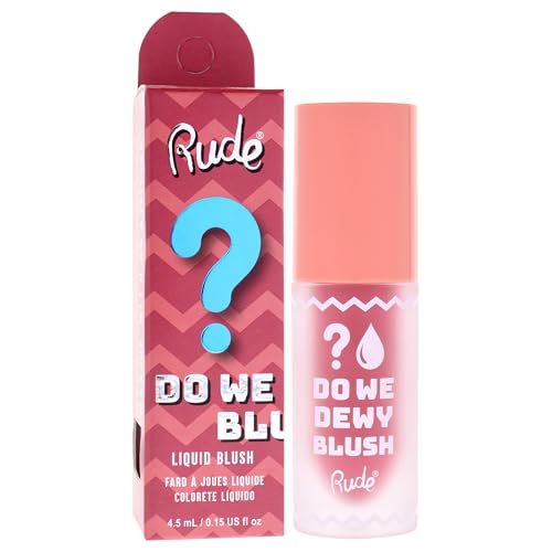 Strawberry Sunset Liquid Blush - Dewy Coral Pink by RUDE