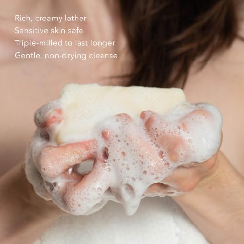 Dionis Goat Milk Bar Soap - Moisturizing Soap for Sensitive Skin, 6 oz