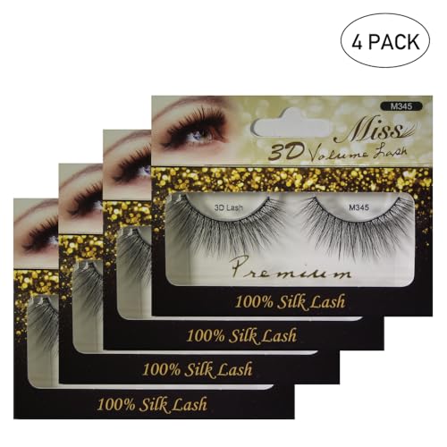 NATASHA MOOR Mesmereyes Mini Coloured Eyeliner Pencils - Alluring Vibrant Shades for Waterline Application - Vegan & Cruelty-Free with Vitamin E - Set of 4 (Brown, Blue, Teal, Gold)