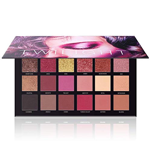UCANBE 18 Color Eyeshadow Palette + Gel Eyeliner Makeup Set