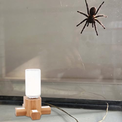 100 Cotton Rolls for Jumping Spider Water Dispenser - Absorbent Replacement Wick