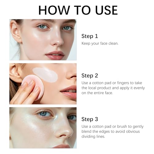 Color Changing Foundation for Mature Skin, 30ML