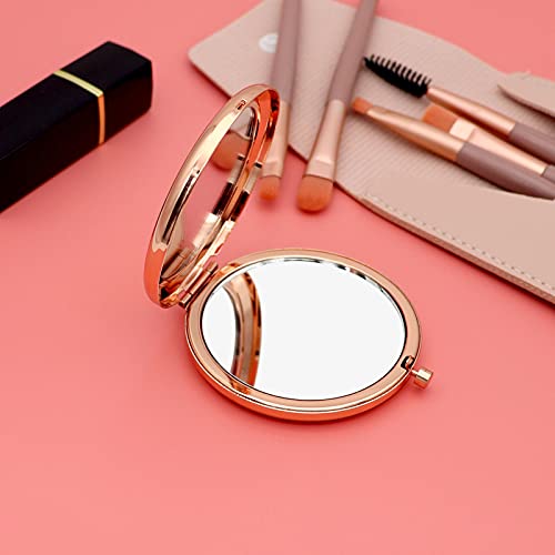 Daughter in Law from Mother in Law Compact Makeup Mirror Wedding Gift Appreciation Gift Bonus Daughter in Law from Father in Law Bridal Shower Gift Stepdaughter Gift Birthday Gift Personal Mirror