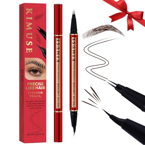 KIMUSE Waterproof Eyebrow Pen - 2-in-1 Dual-Ended Brow Tint