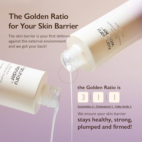 HARUHARU Wonder Cleansing Oil & Barrier Essence Travel Set