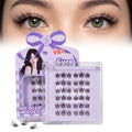 Self-Adhesive Eyelash Clusters 10mm Wispy Volume
