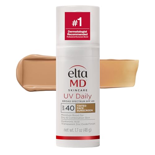 EltaMD UV Daily SPF 40 Tinted Face Sunscreen Moisturizer