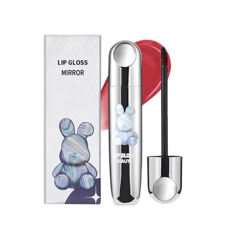 Rose Brick Red Liquid Lipstick - Waterproof, Long-Lasting Gloss