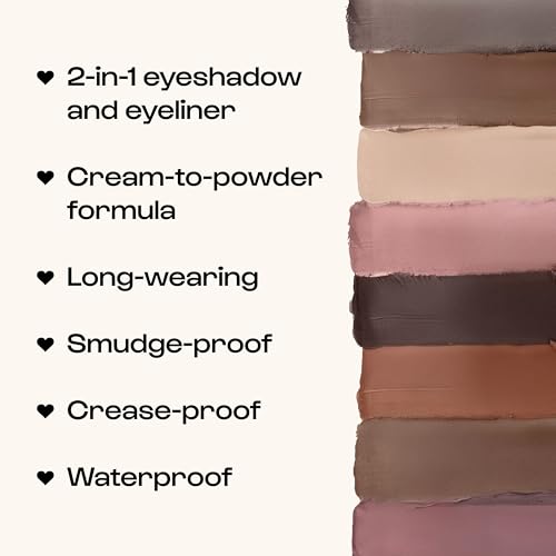 ALLEYOOP Go Cocoa 11th Hour Dark Chocolate Matte Eyeshadow Stick & Liner