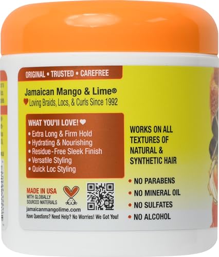 Jamaican Mango & Lime Love Your Locs Firm Wax 6 oz