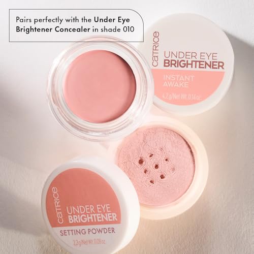 Catrice Under Eye Brightening Concealer & Setting Powder Kit for Dark Circles