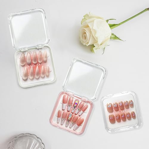 Press On Nail Storage Box 9-Piece Set with Display Cards