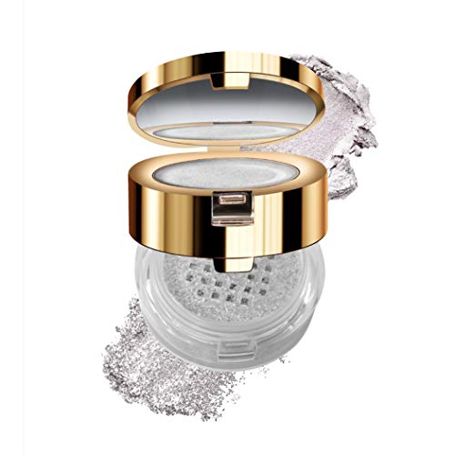 Kokie Duo Metallic Eyeshadow Gone Platinum | High Pigment