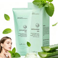 Herbal Exfoliating Gel - Gentle Pore Cleanser for All Skin