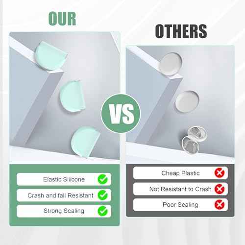 Annhua Silicone Retainer Case Partial Denture Case, Cute Mouth Guard Case Night Guard Case with Vent Holes, Slim Aligner Case Retainer Holder Case - Orange