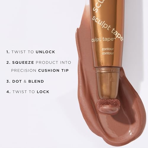 Tarte Sculpt Tape Contour Cream Bronzer with Shea Butter