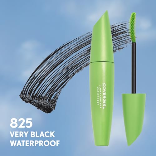 COVERGIRL Clump Crusher Waterproof Mascara - Volumizing Brush