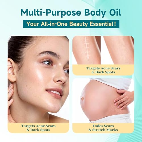Organic Castor Oil with Rose Quartz Roller - 100% Cold Pressed