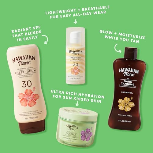 Hawaiian Tropic Lime Coolada After Sun Lotion 2 fl oz | Pack of 12