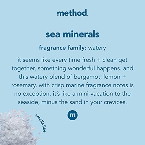 Method Foaming Hand Soap Refill, Sea Minerals, 28 Fl Oz (Pack of 6)