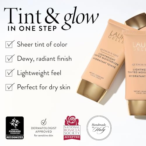 Laura Geller Quench-n-Tint Tinted Moisturizer - Light