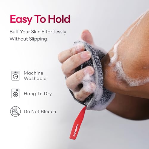 Caveem Exfoliating Body Scrubber Sponge, Extra Rough - 2 Pack