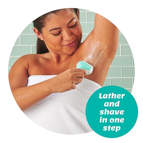 Schick Intuition Sensitive Care Razor Refills, 6-Count
