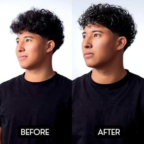 Rolda Curl Cream for Men - Anti Frizz & Defining, 17.6 oz