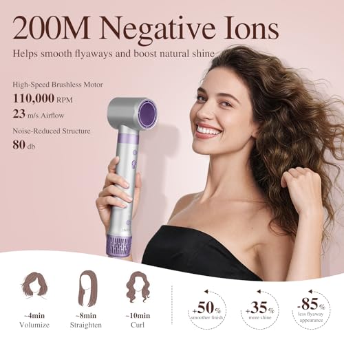 Entalva 5-in-1 Hot Air Styler - Professional Blow Dry Brush