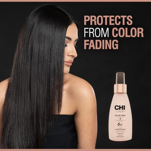 CHI Luxury Black Seed Oil Leave-In Conditioner, 4 Fl Oz