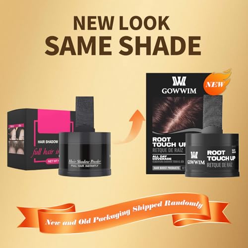 gowwim Hairline Powder - Waterproof Gray Hair Concealer, 0.14 oz