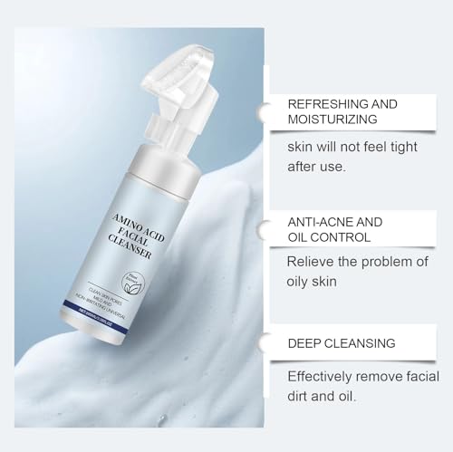 Gentle Foaming Facial Cleanser for All Skin Types