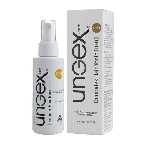 Ungex Demodex Hair Tonic DHT Leave-In Spray 125 mL