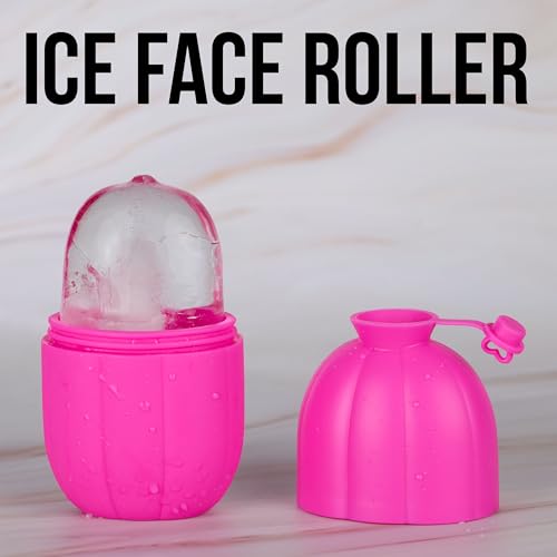 Forever 21 Ice Face Roller - 1pc Ice Roller for Face, Ice Facial Tools, Face Depuffer | Skincare Beauty Tools + Accessories