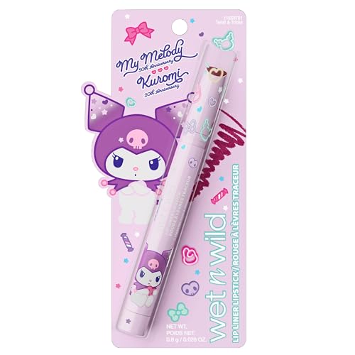 wet n wild My Melody & Kuromi Dual Lip Liner Lipstick