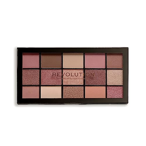 Revolution Reloaded Provocative 15 Eyeshadow Palette – Pigmented