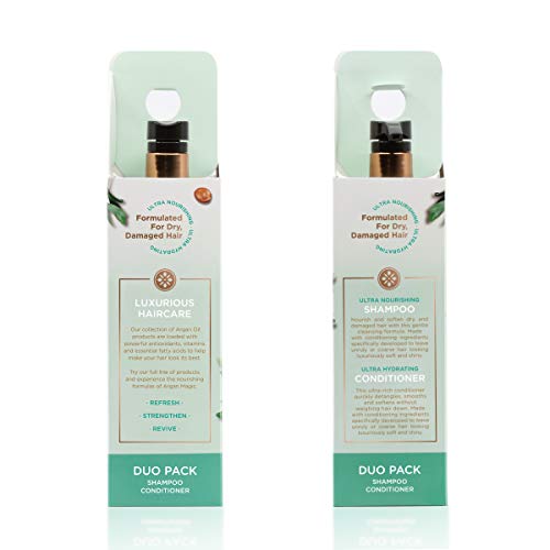 Argan Magic Ultra Shampoo & Conditioner Combo - Dry Damaged Hair