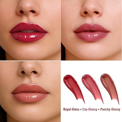 FV Liquid Lipstick Set 3-Pack - High Shine, Long-Lasting