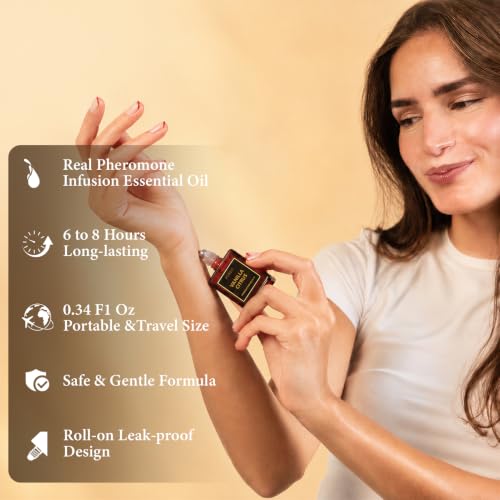 PUREU Pheromone Perfume Roll-On Vanilla Citrus 10ml
