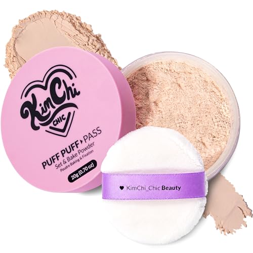 Kimchi Chic Puff Puff Pass Translucent Setting Powder 0.7oz