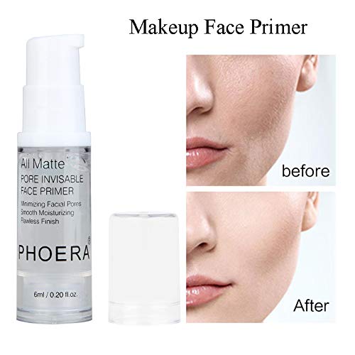 Pro Makeup Primer - Pore Minimizing & Long Lasting (2 Pack)