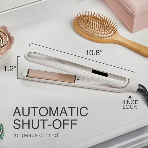 Remington Shine Therapy 1 Inch Hair Straightener with Argan Oil & Keratin