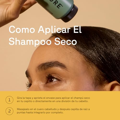 Acure Dry Shampoo Brunette 1.7 oz - Organic, Vegan